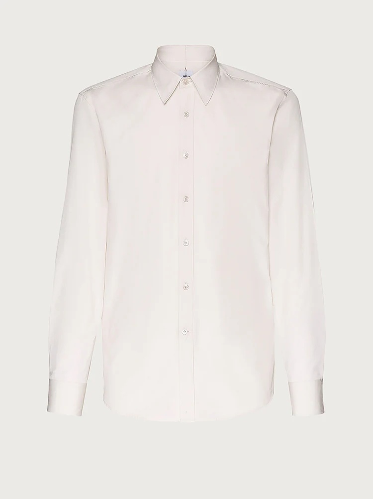 RELAXED FIT SHIRT - 1