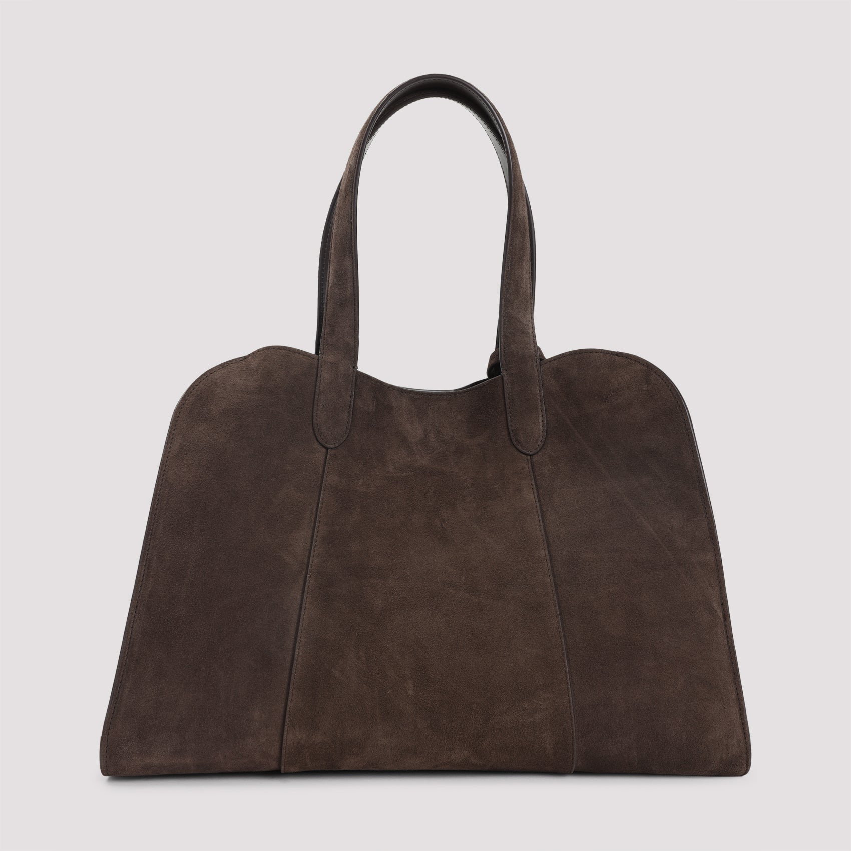 Giorgio Armani Suede Calf Leather Handbag Women - 2
