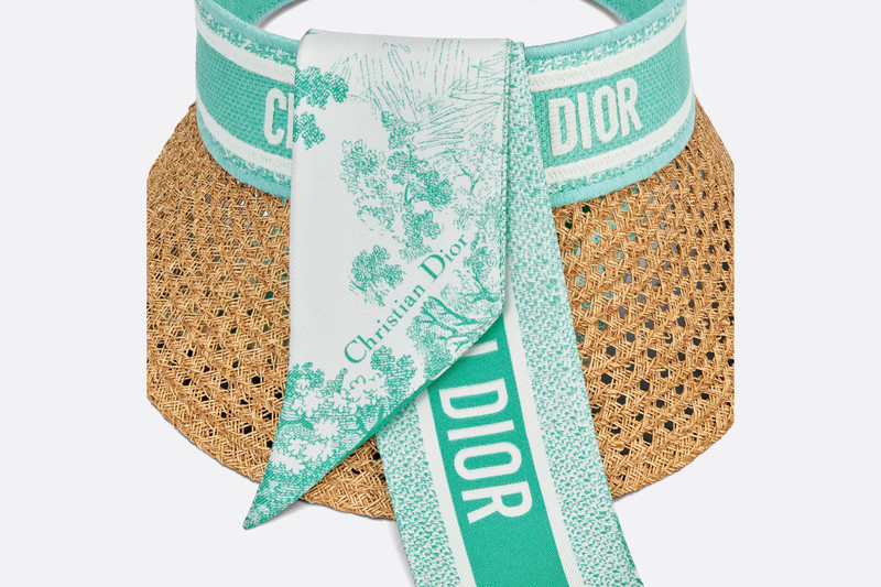 Dioriviera D-Ocean Visor with Mitzah 9