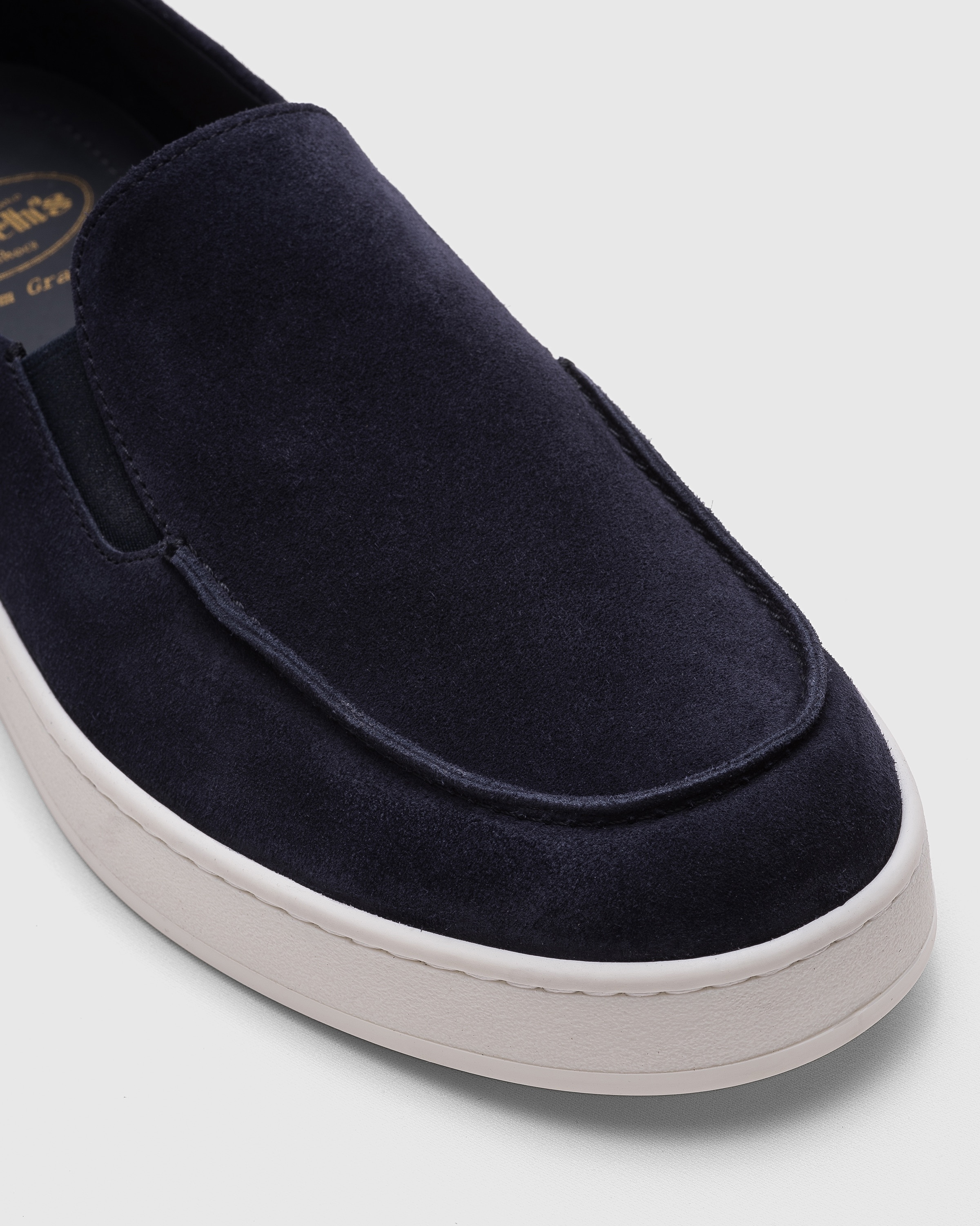 Suede Sneaker - 3