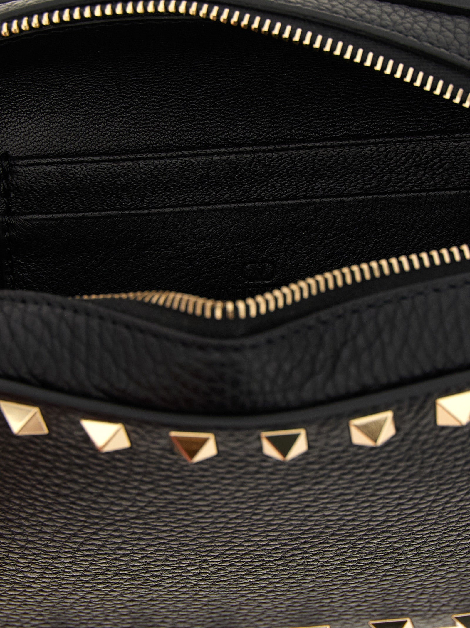 Rockstud Crossbody Bags Black - 4