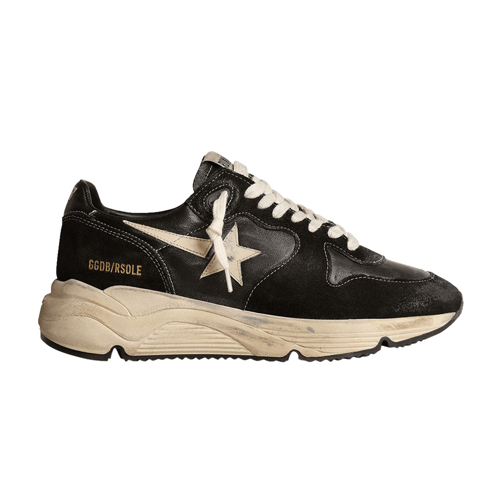 Golden Goose Wmns Running Sole 'Black' - 1