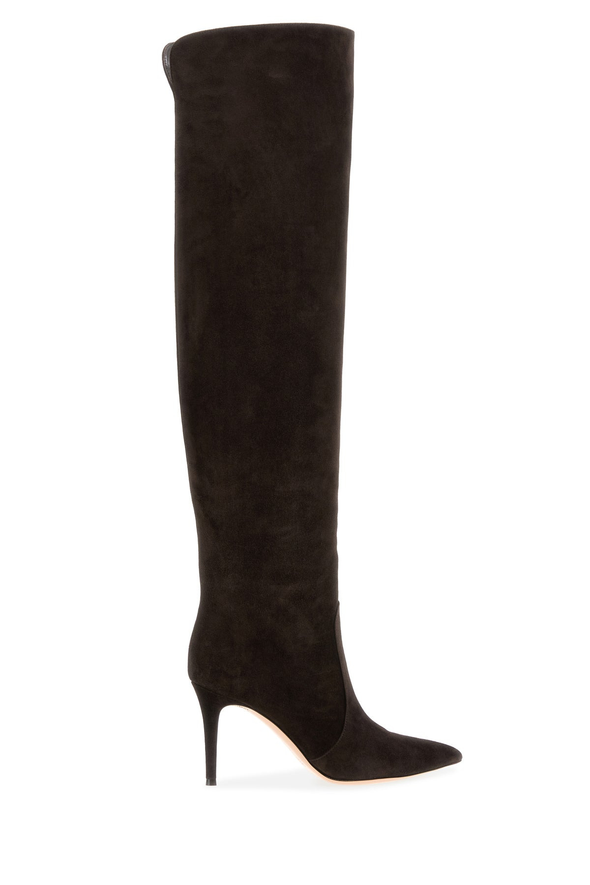 Brown suede Hansen boots - 3