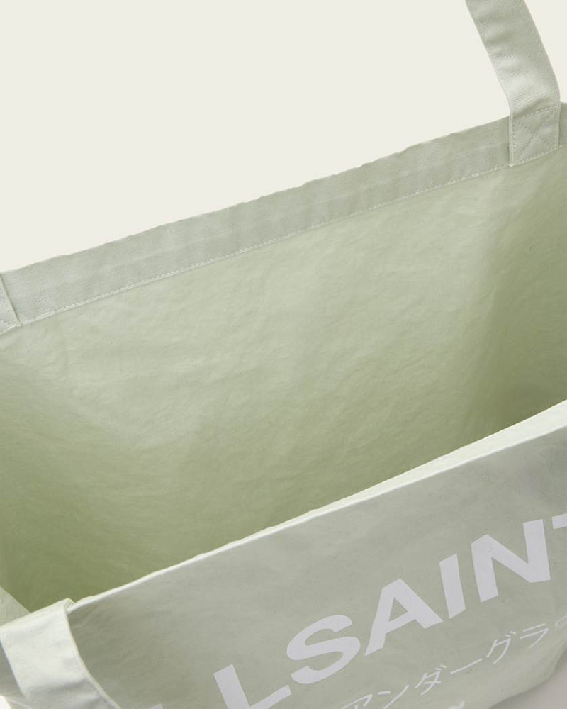 UNDERGROUND LOGO PRINTED TOTE BAG 3