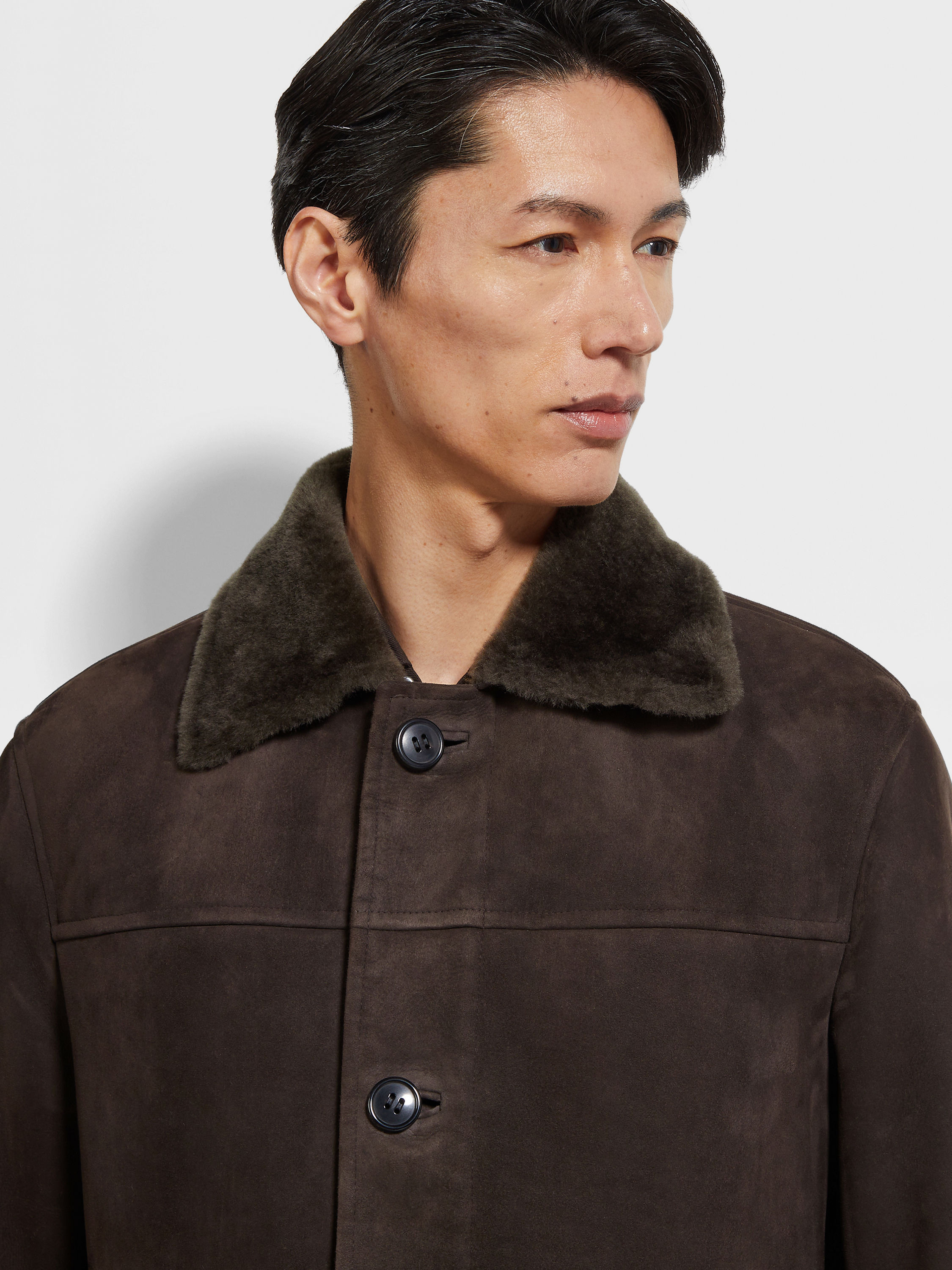 SHEARLING COAT - 3