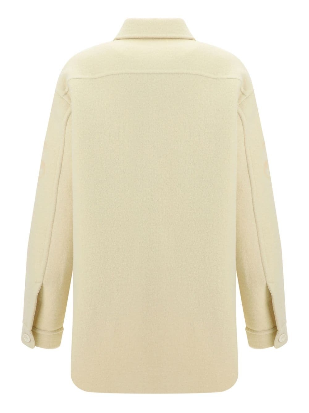 logo-jacquard jacket - 2