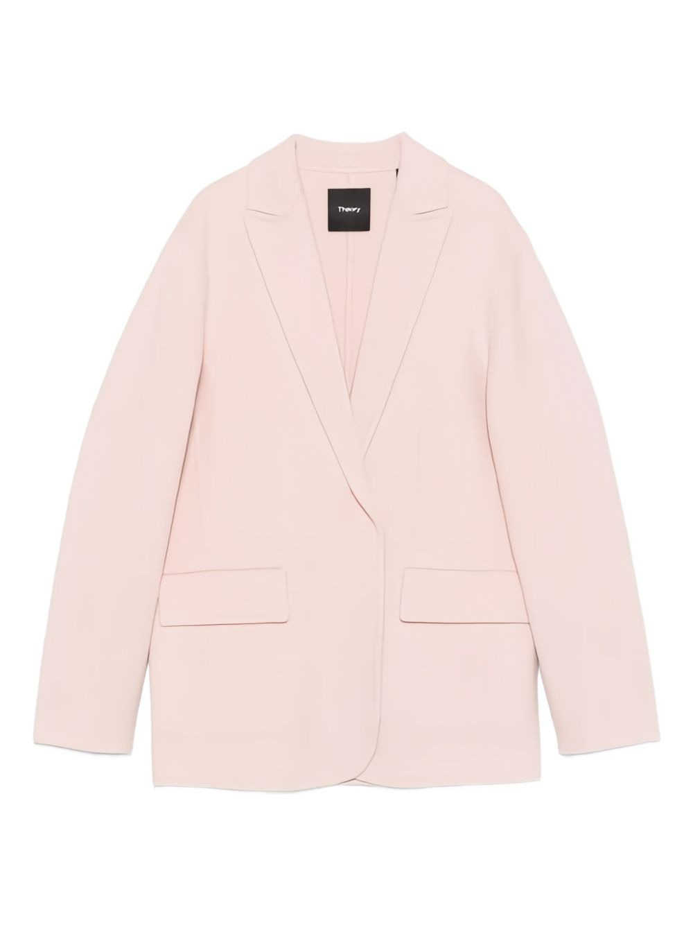 Clairene notched-lapel blazer - 1