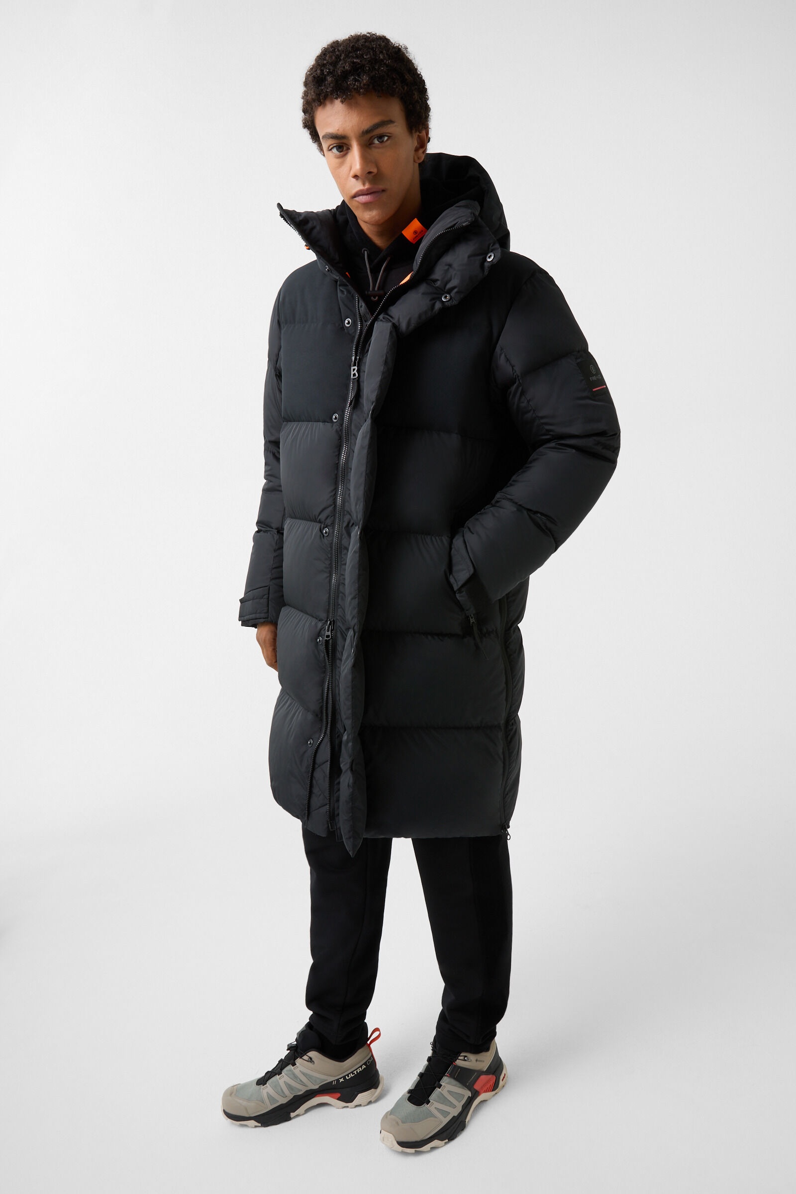 Walt Down coat in Black - 2