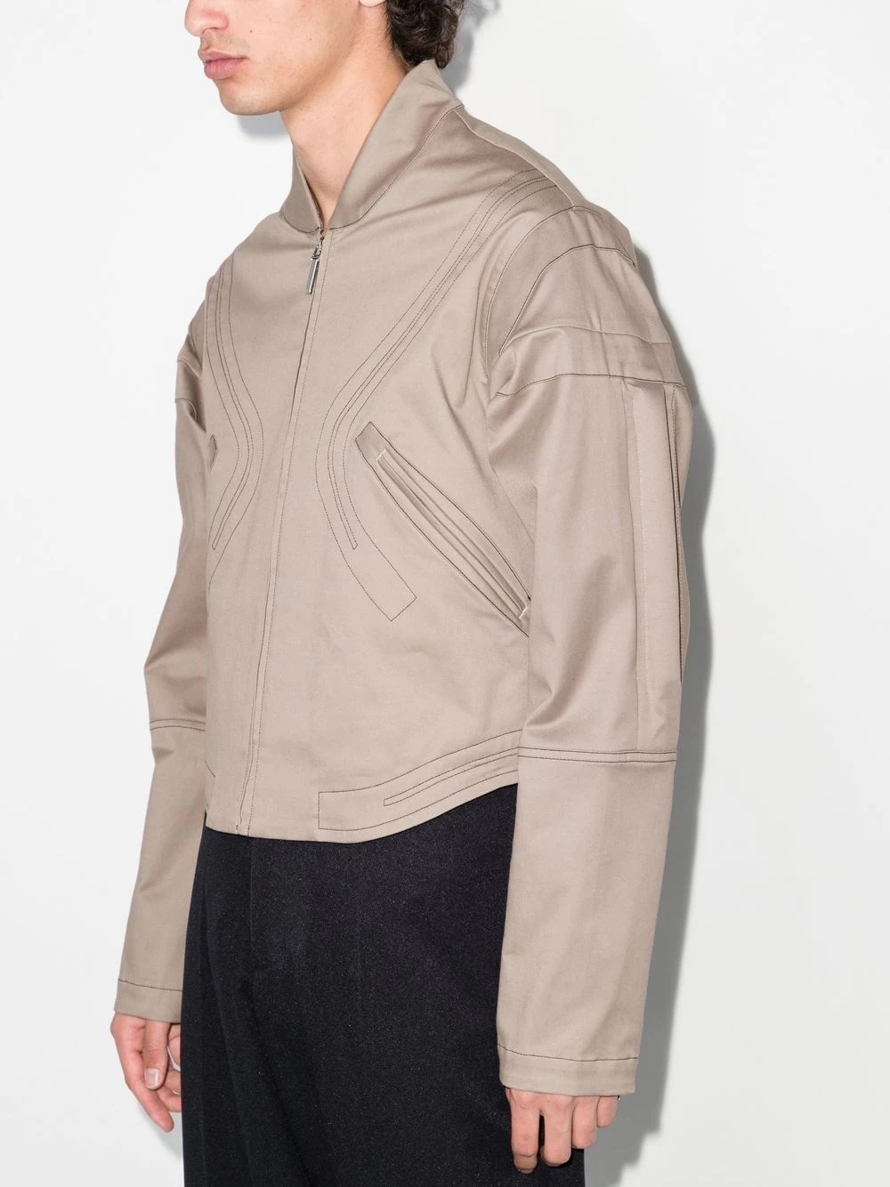 biker detailing bomber - 2