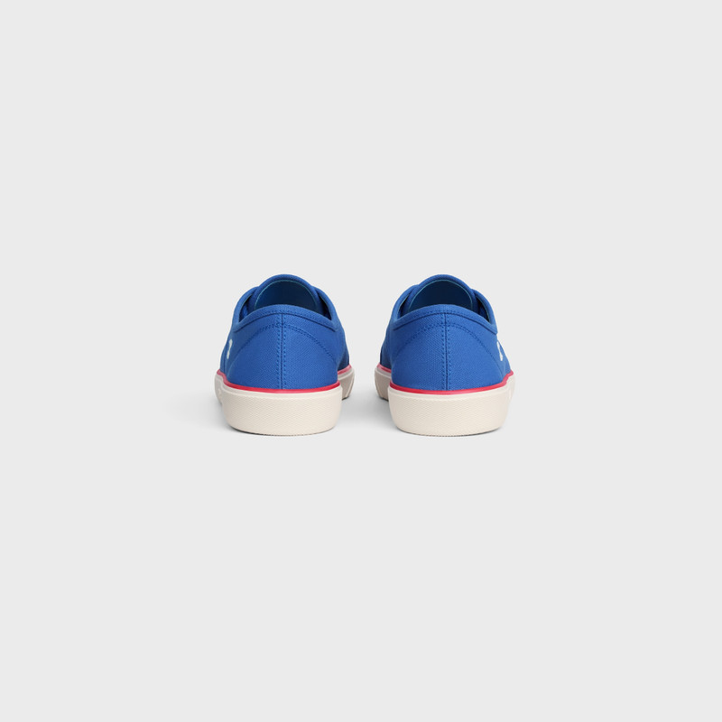 CELINE ALAN SNEAKER IN CANVAS AND SUEDE CALFSKIN outlook