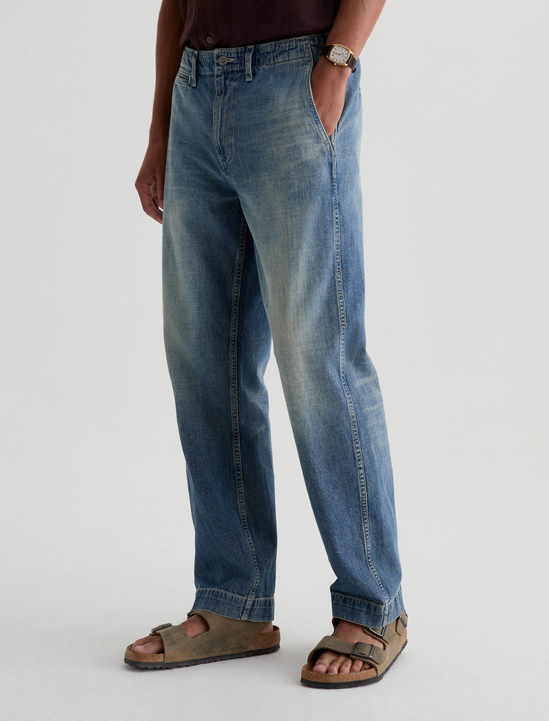 Archie Officer Denim Trouser 6