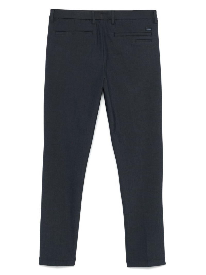 BOSS slim-fit trousers outlook