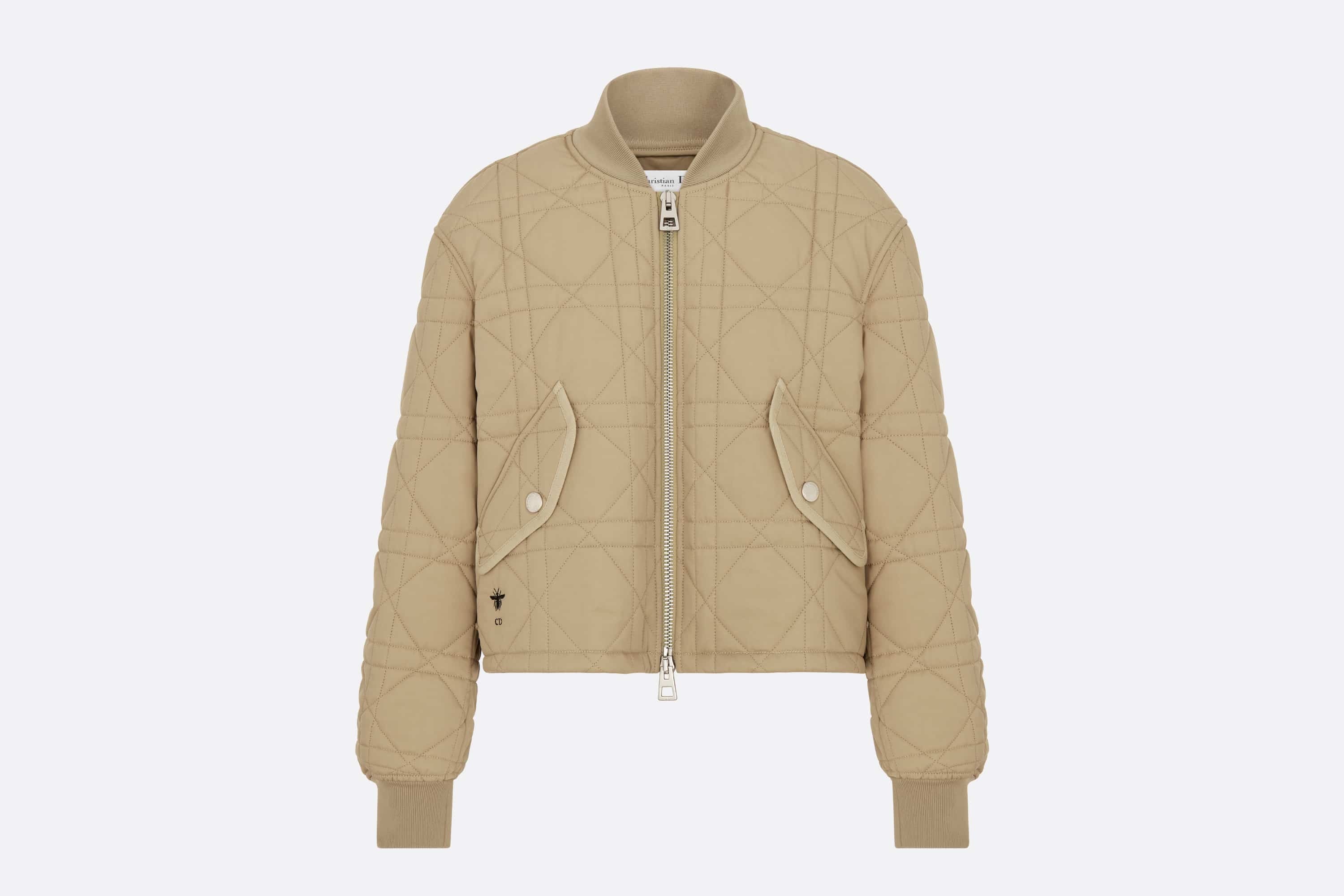 Dior Macrocannage Bomber Jacket | REVERSIBLE