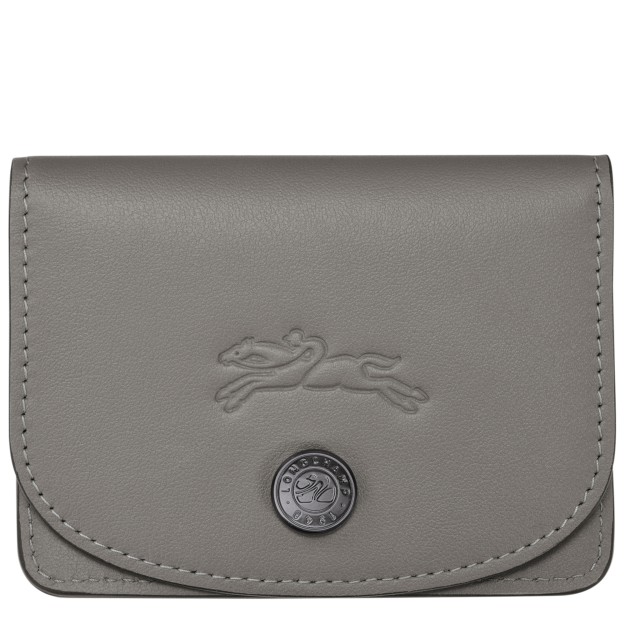 Le Pliage Xtra Card holder Turtledove - Leather - 1