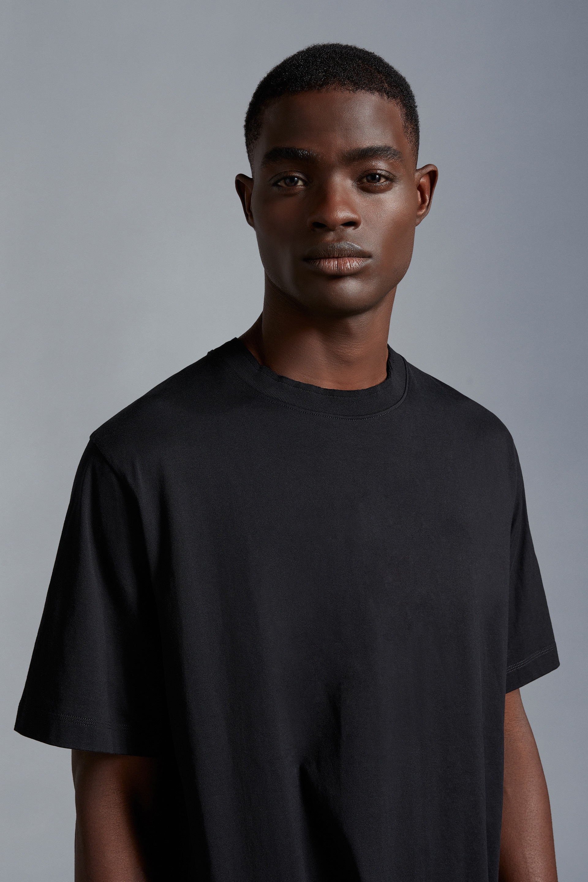 Printed Motif T-Shirt - 4