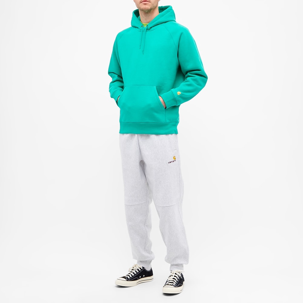 Carhartt WIP Hooded Chase Sweat - 6