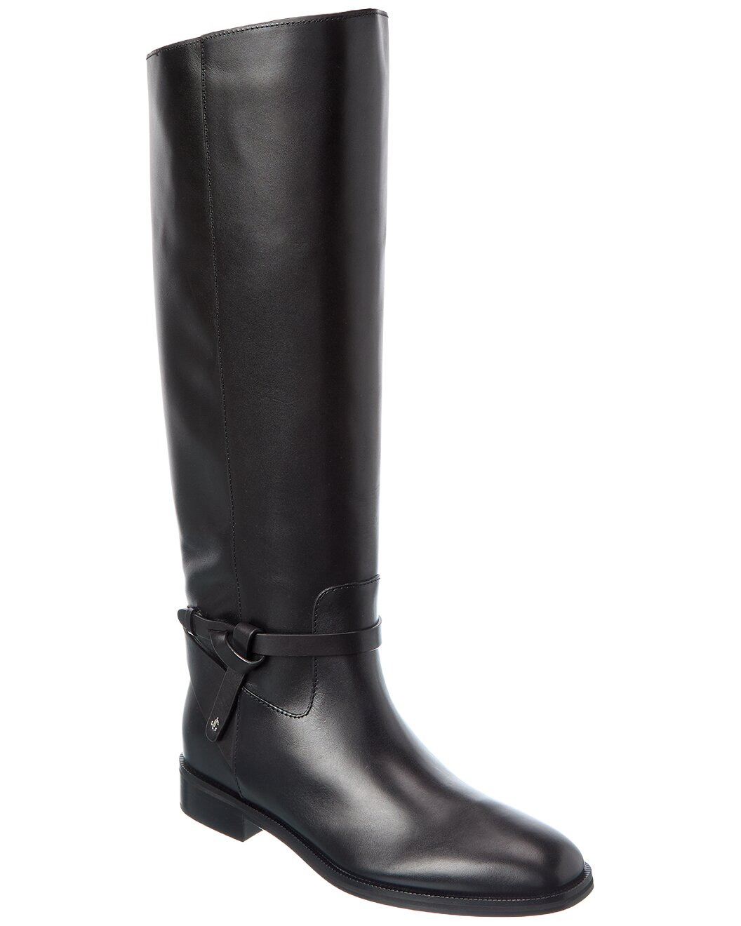 Jimmy Choo Lawton KB Leather Knee-High Boot - 1