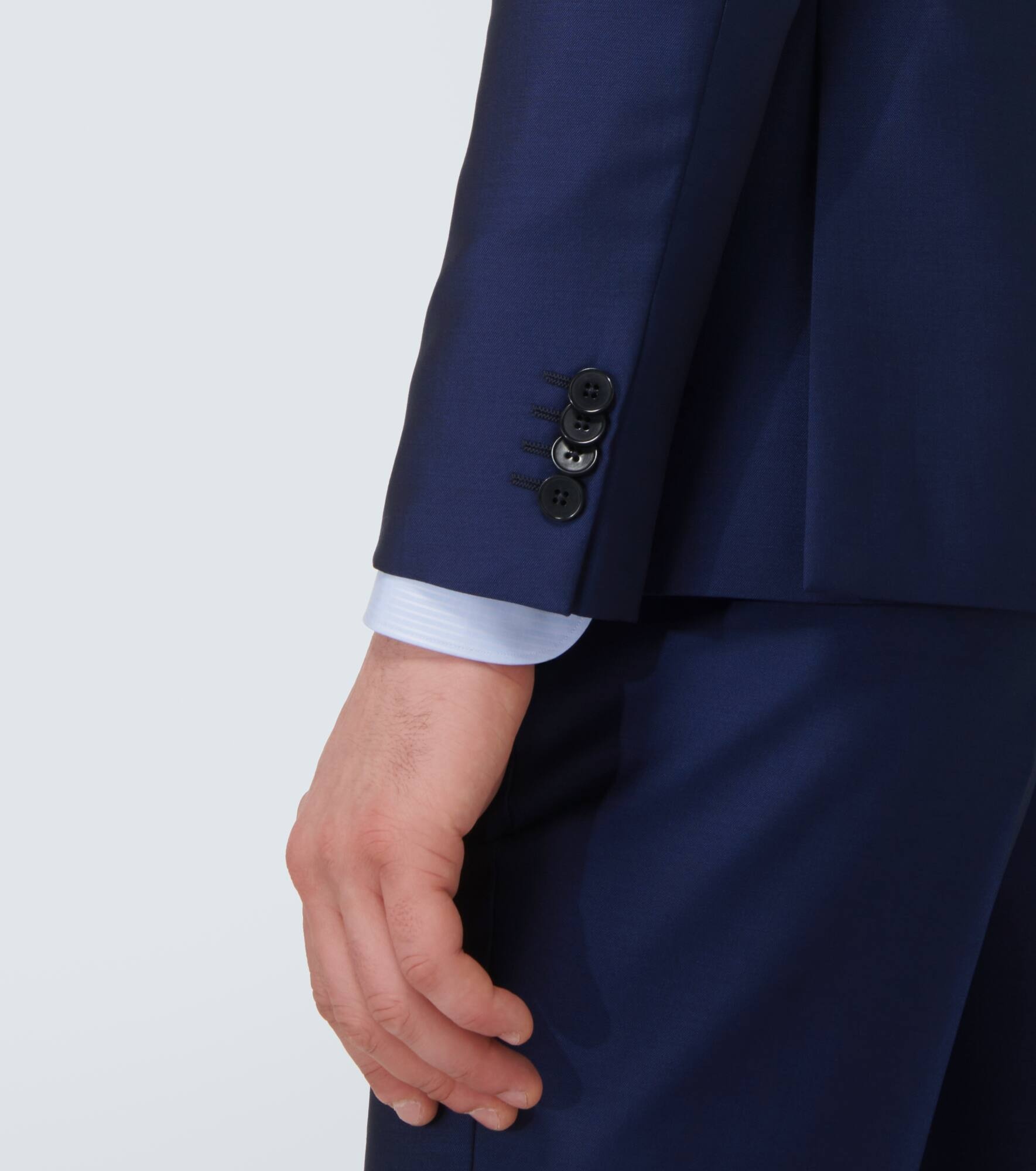 Wool and mohair suit - 8