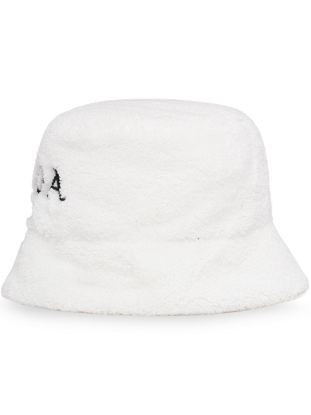 embroidered-logo bucket hat - 1