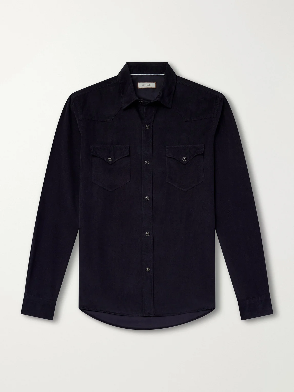 Cotton-Corduroy Shirt - 1