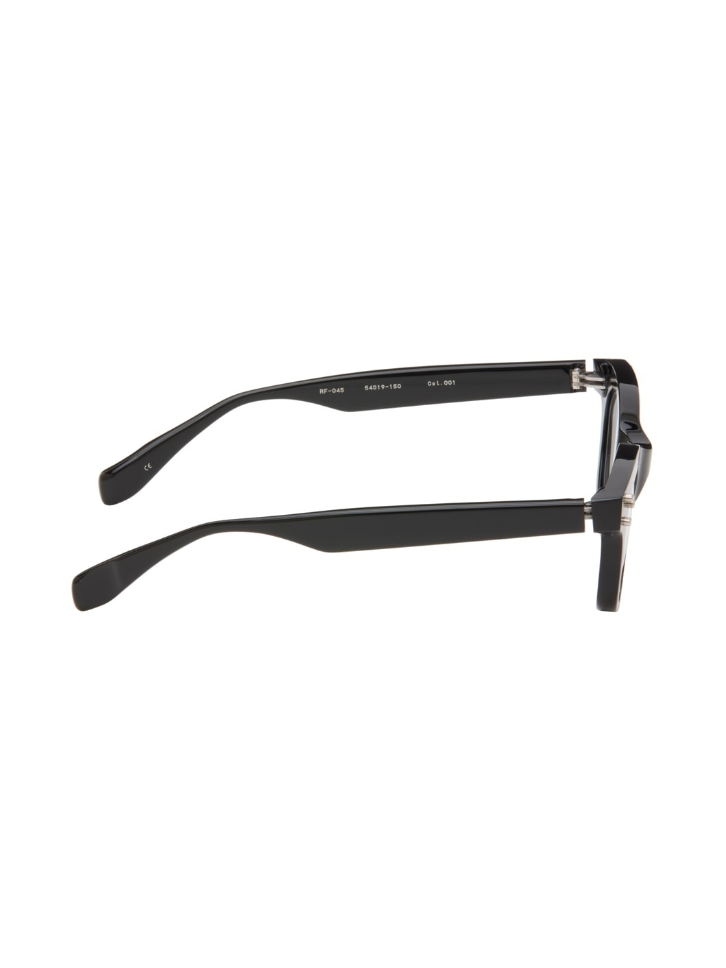 Black RF-045 Glasses - 2