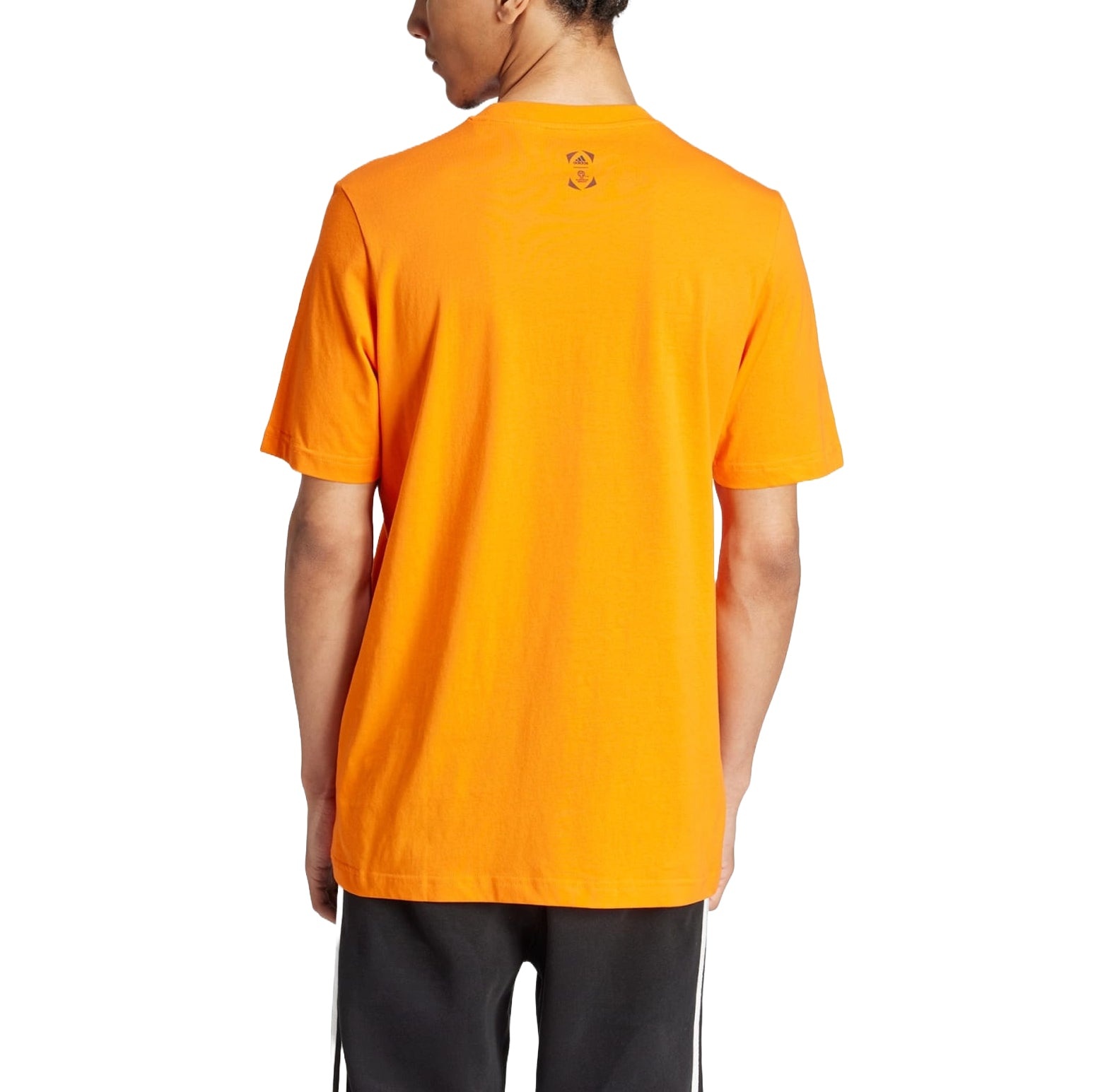 adidas UEFA EURO24 Holland Football T-shirt 'Orange' IT9316 - 2