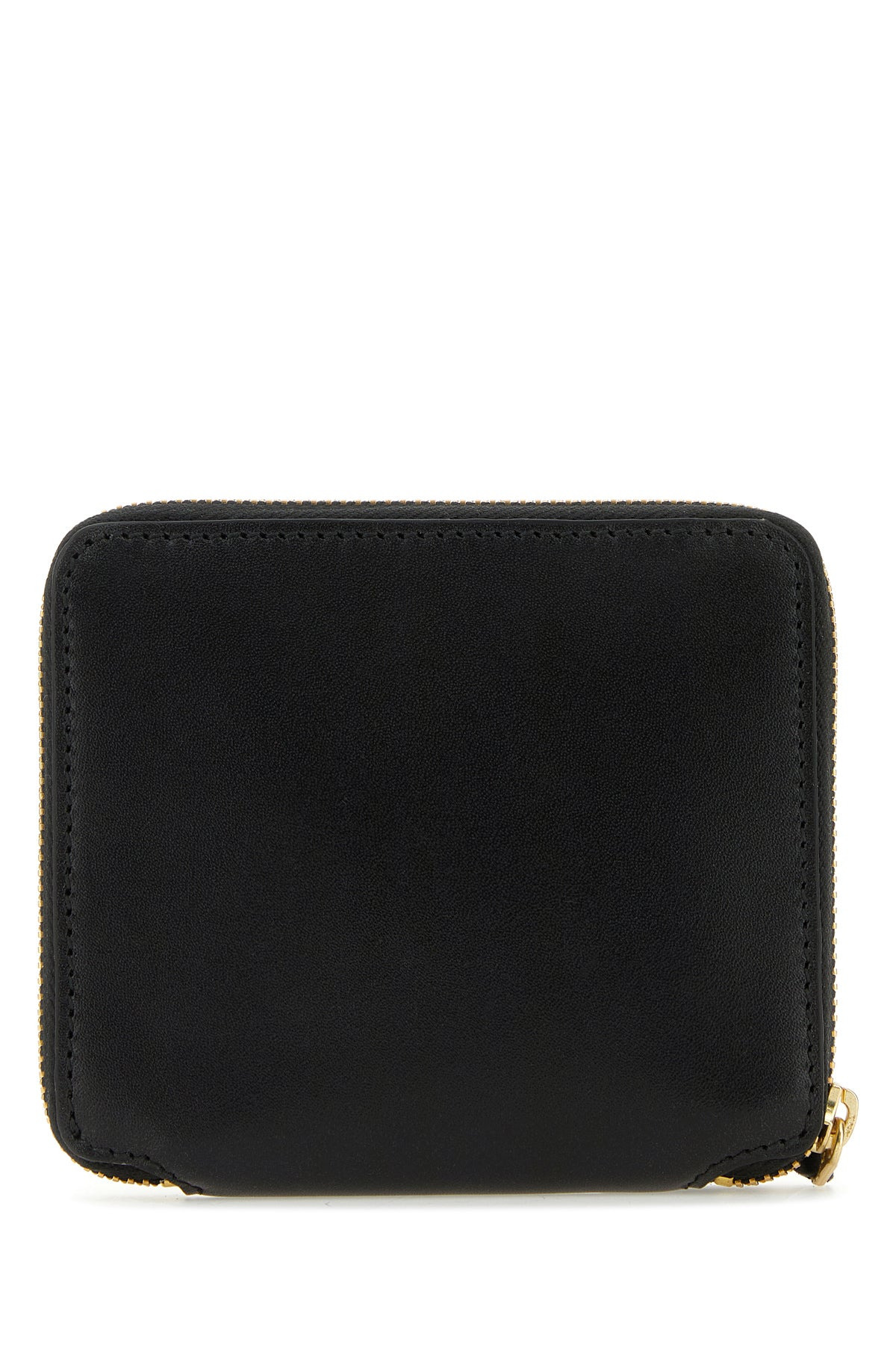 Black leather wallet - 3