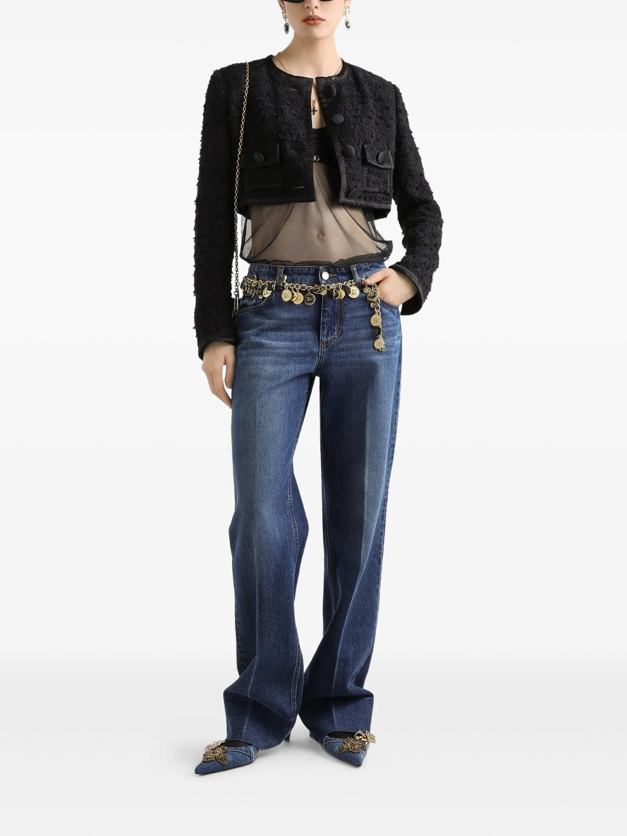 Dolce & Gabbana Straight-leg Jeans - 3