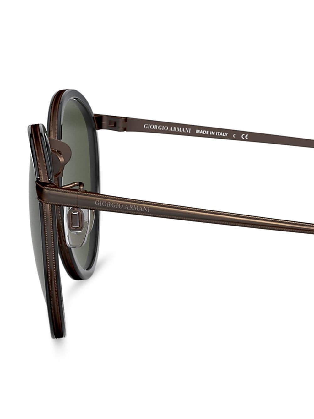 round tinted sunglasses - 5