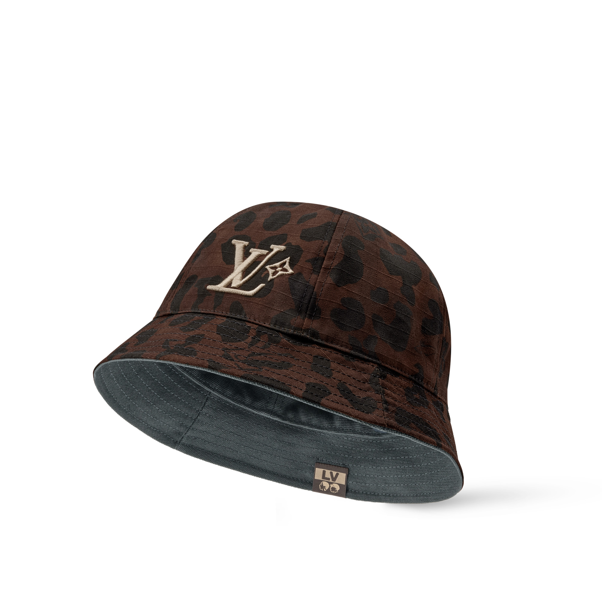 LV Leo Reversible Bucket Hat - 4