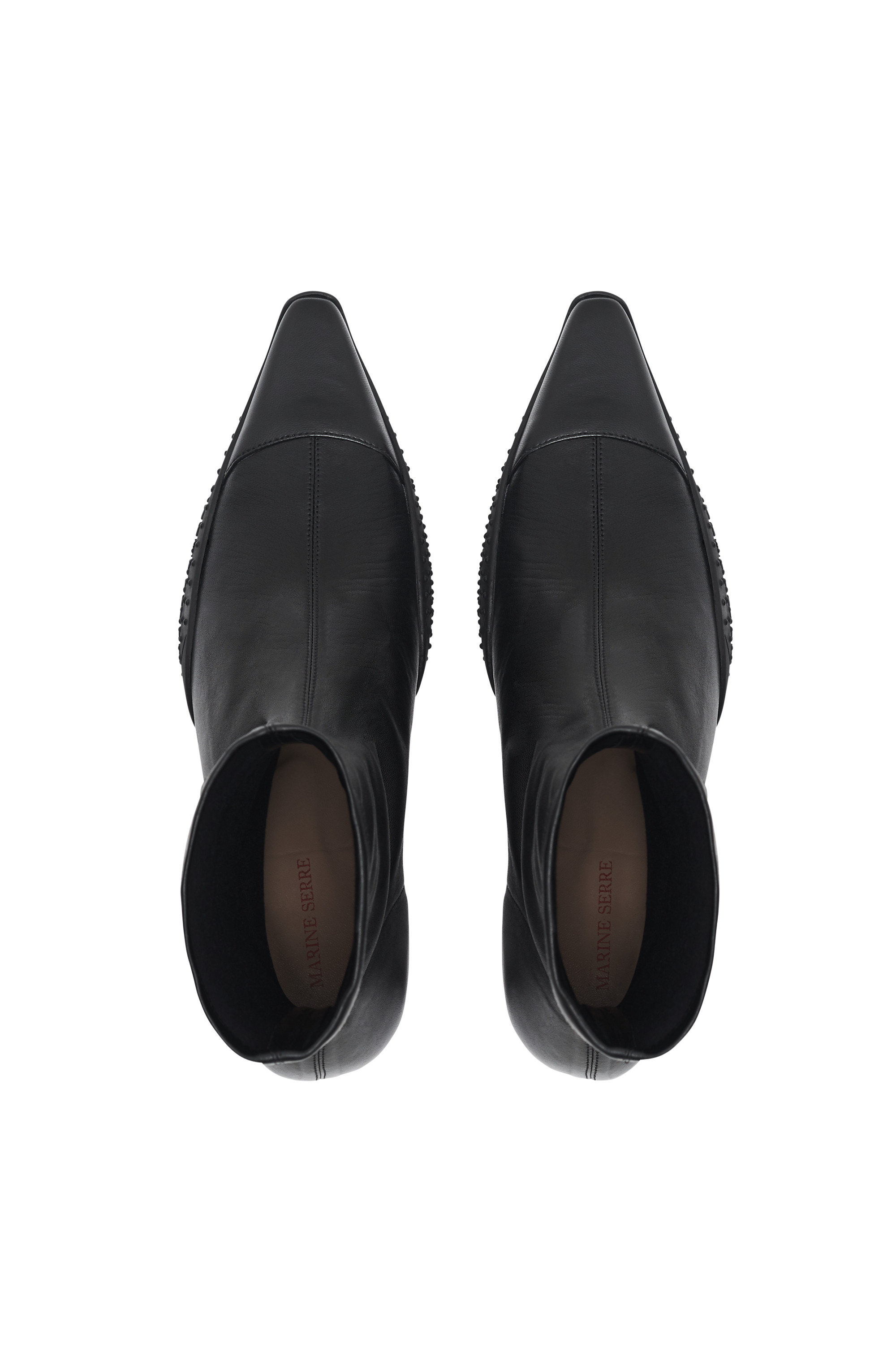 Vegetable Tanned Leather Ankle Boots - 2