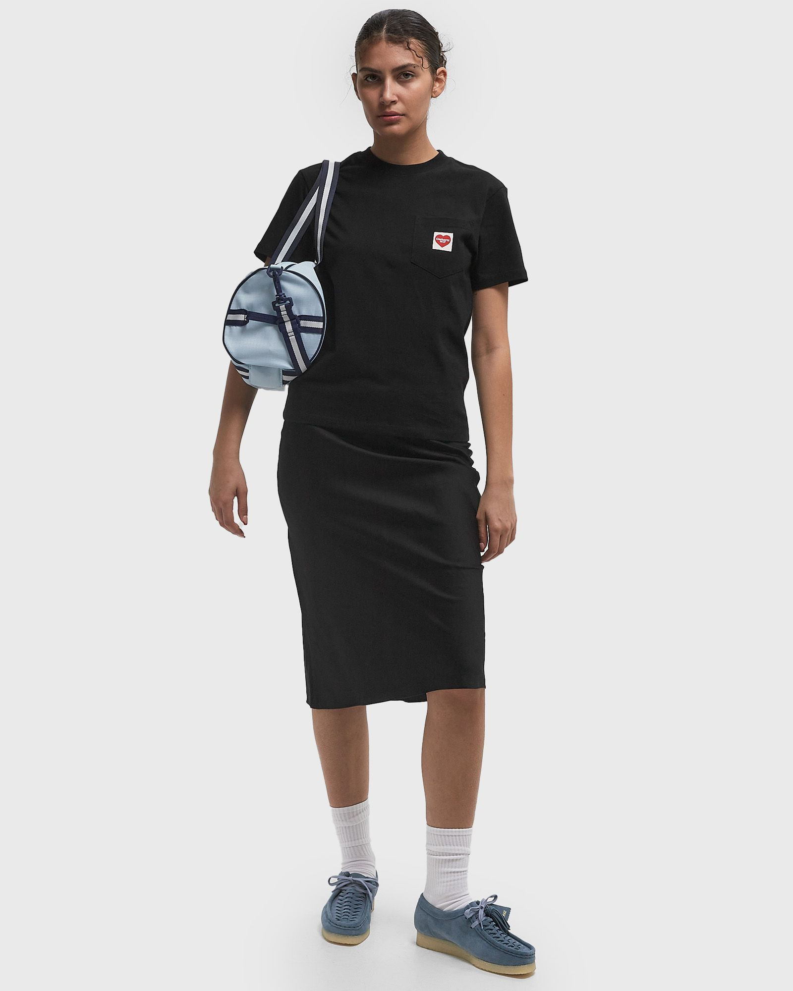 WMNS S/S Pocket Heart Tee - 2