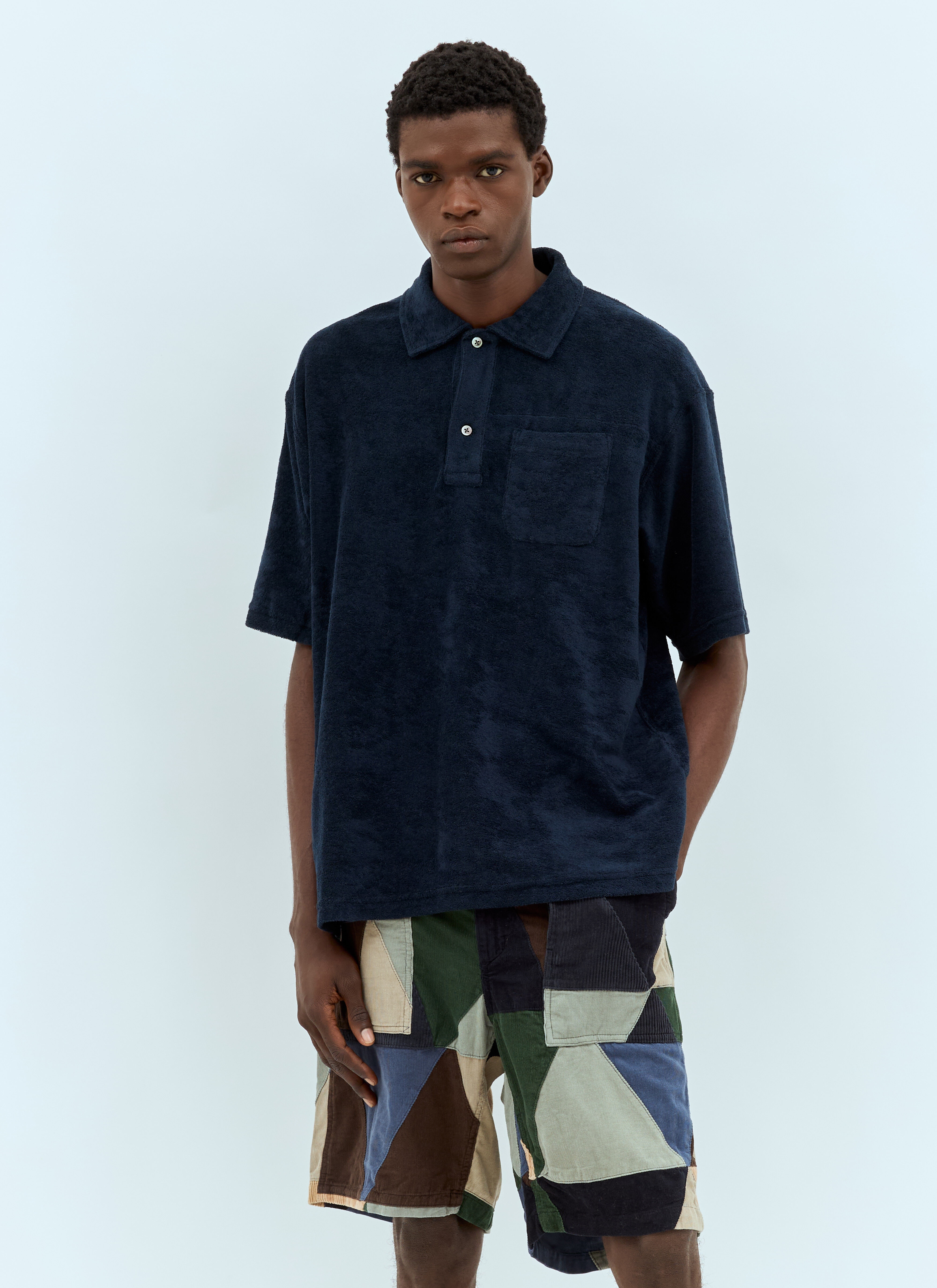 トップス 2024SS ENGINEERED GARMENTS POLO SHIRT S Engineered Garments Polo Shirt | Garmentory