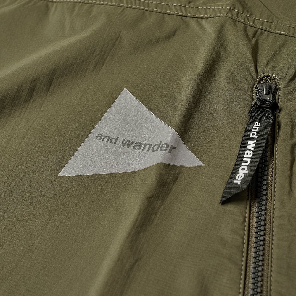 And Wander Pertex Wind Sweat - 2