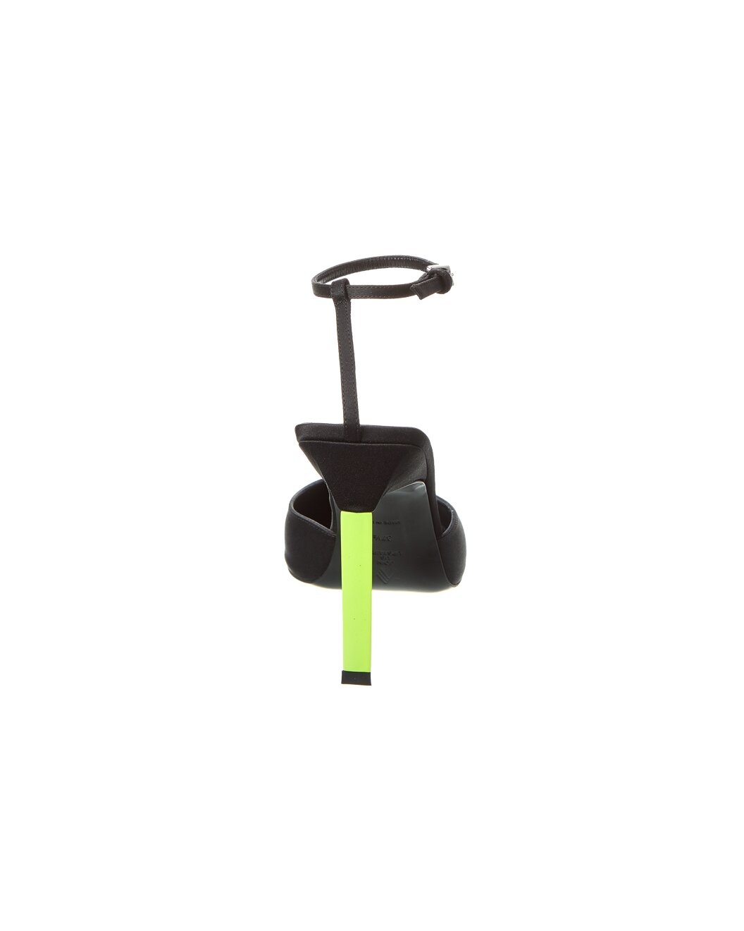 The Attico Perine Satin Pump - 3