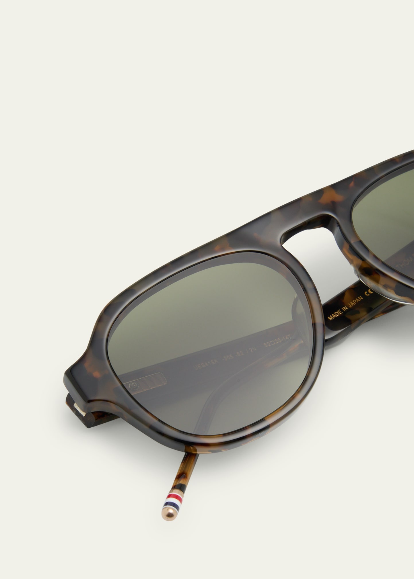 Men's Acetate Oval Sunglasses - 5