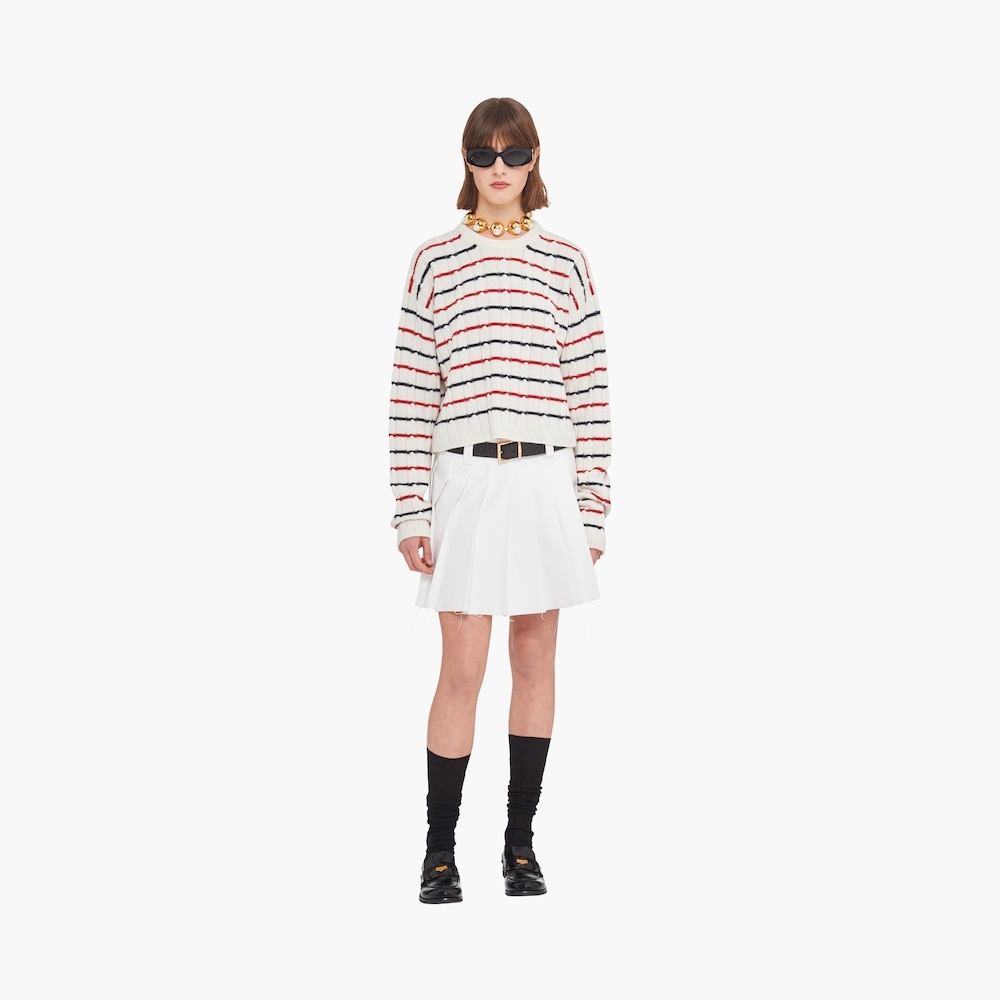Oversized cashmere sweater - 2