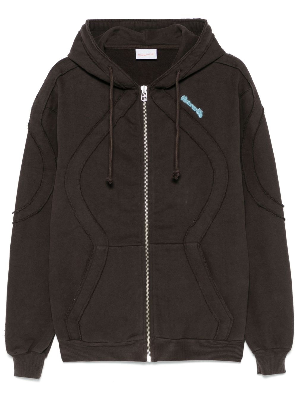 zip-up hoodie - 1