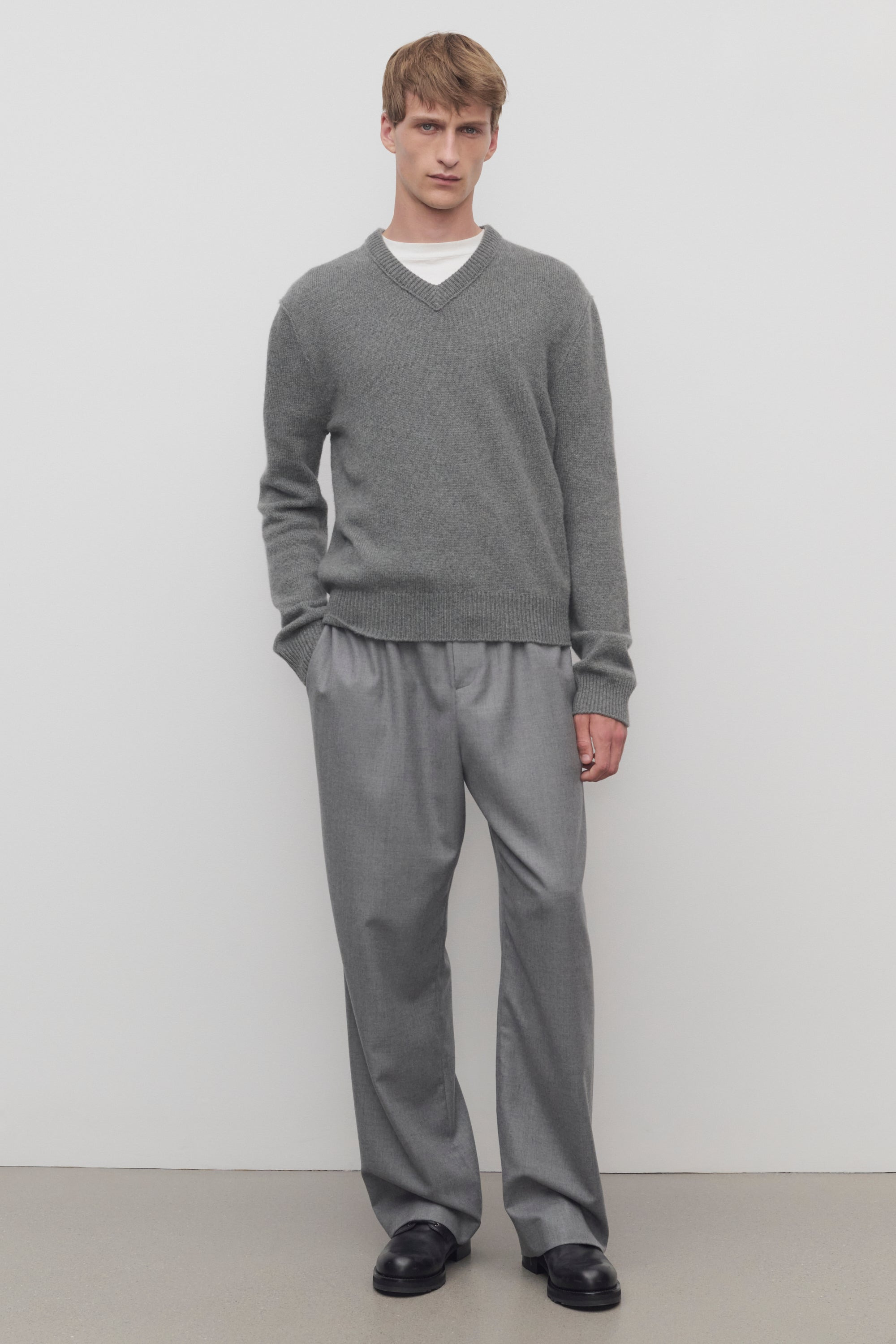 Xon Pant in Virgin Wool - 3
