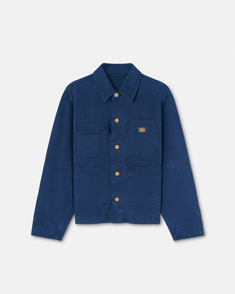 Overdyed Canvas Carpenter Jacket 1