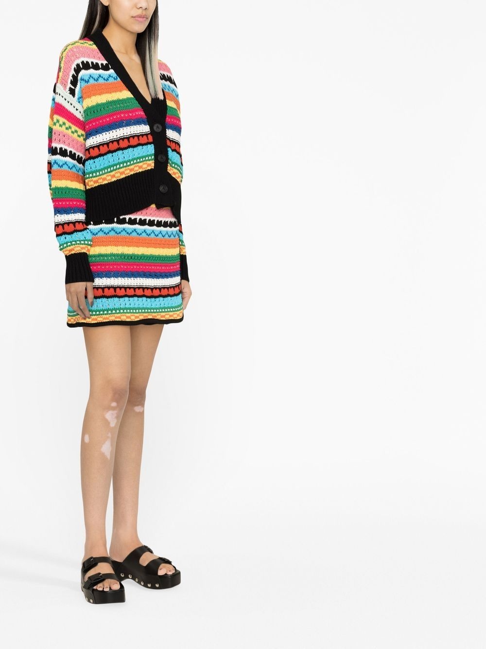 Over the Horizon crochet miniskirt - 4