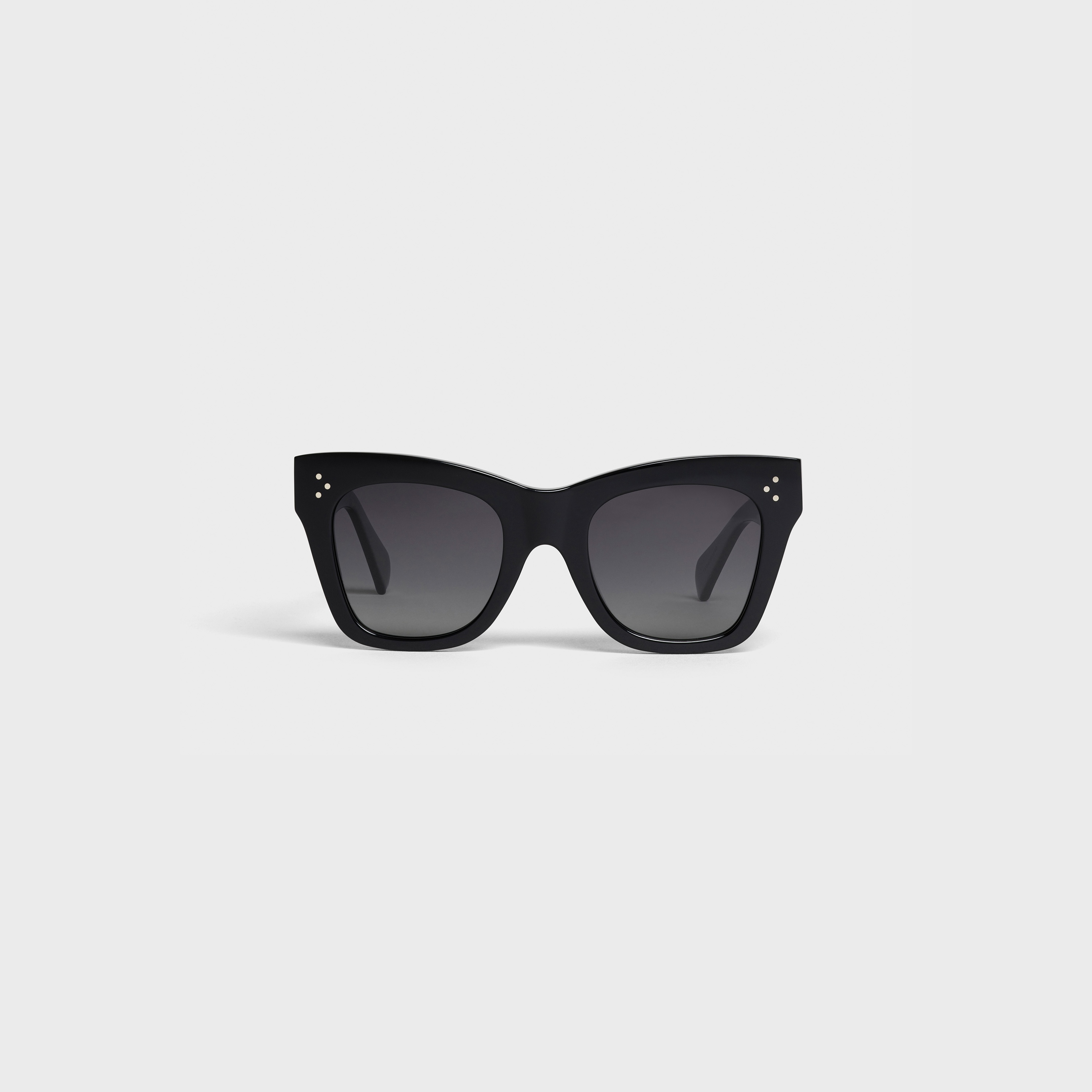 Cat Eye S004 Sunglasses in Acetate with Polarized Lenses - 1