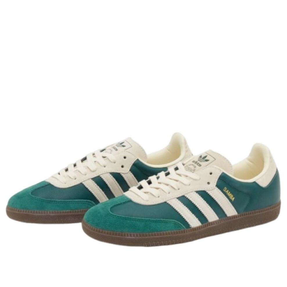 adidas Samba OG 'Collegiate Green Cream White' JI3215 - 3