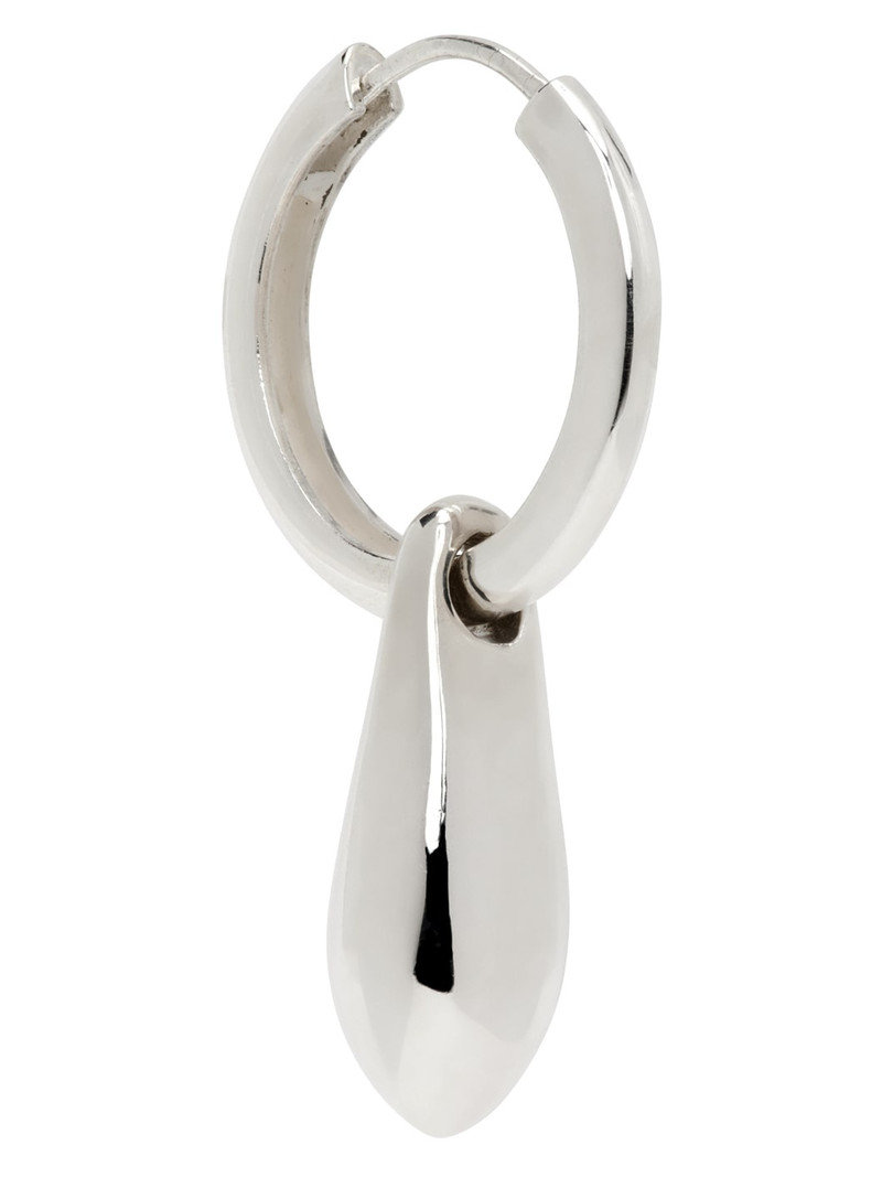 Parts of Four Silver Chrysalis Single Earring outlook