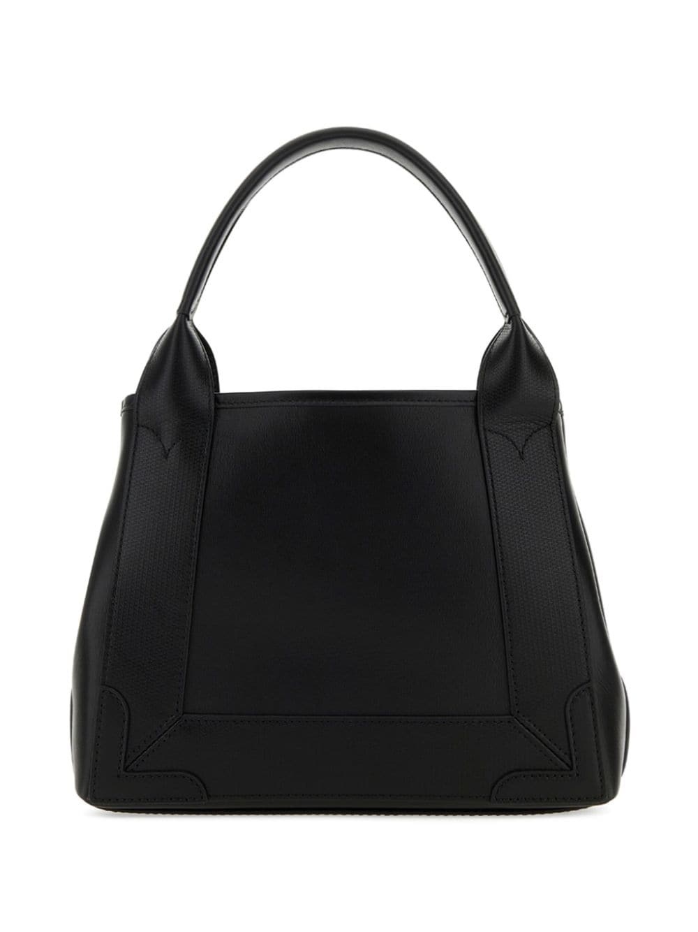 debossed-logo leather tote bag - 2