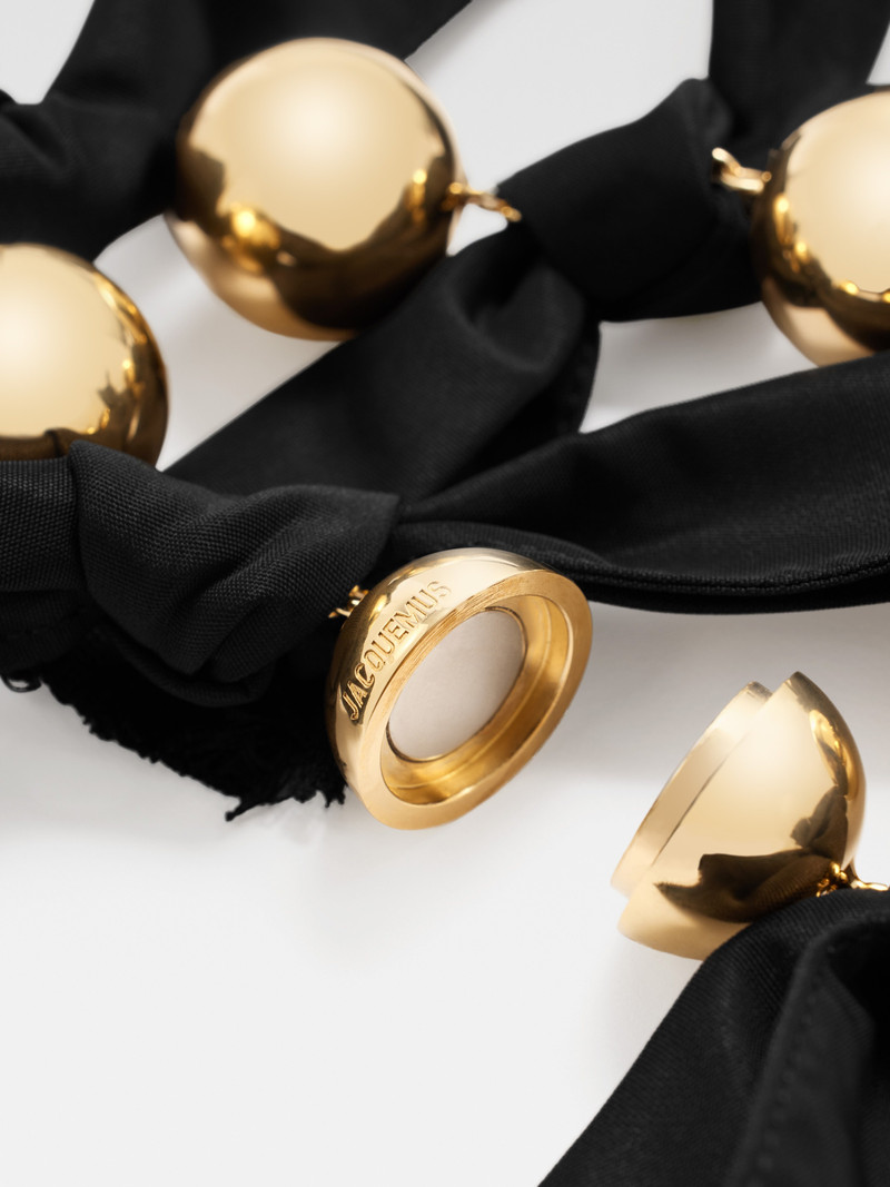 JACQUEMUS Le bracelet noeuds outlook