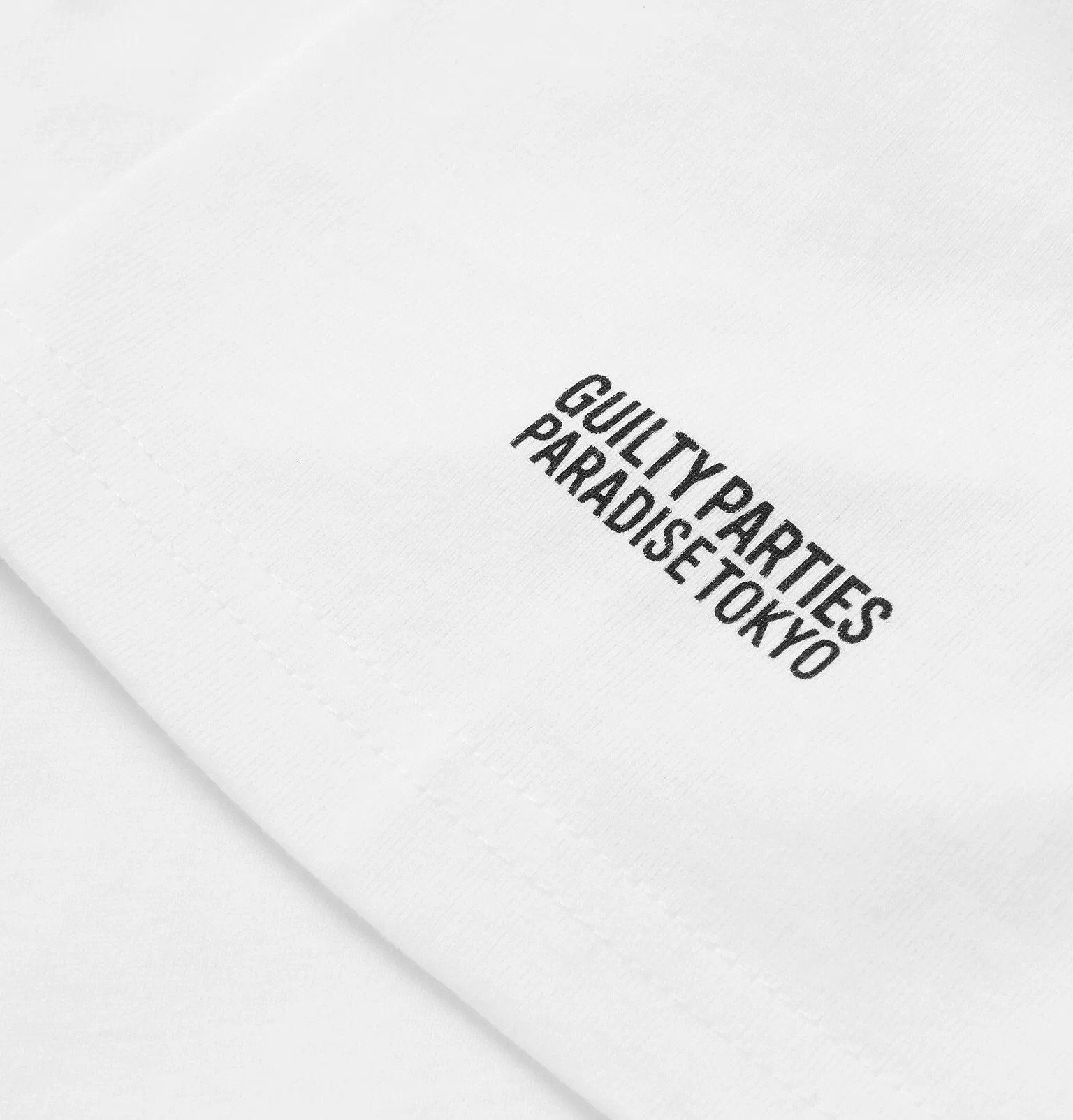 + Wacko Maria Logo-Embroidered Cotton-Jersey T-Shirt - 8