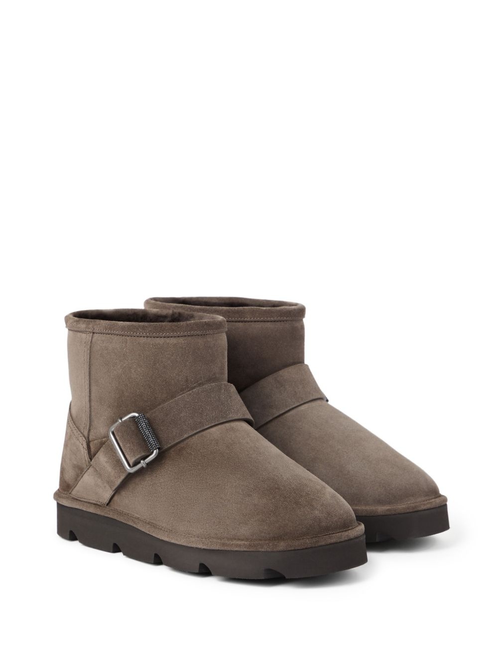 buckle-fastening boots - 3