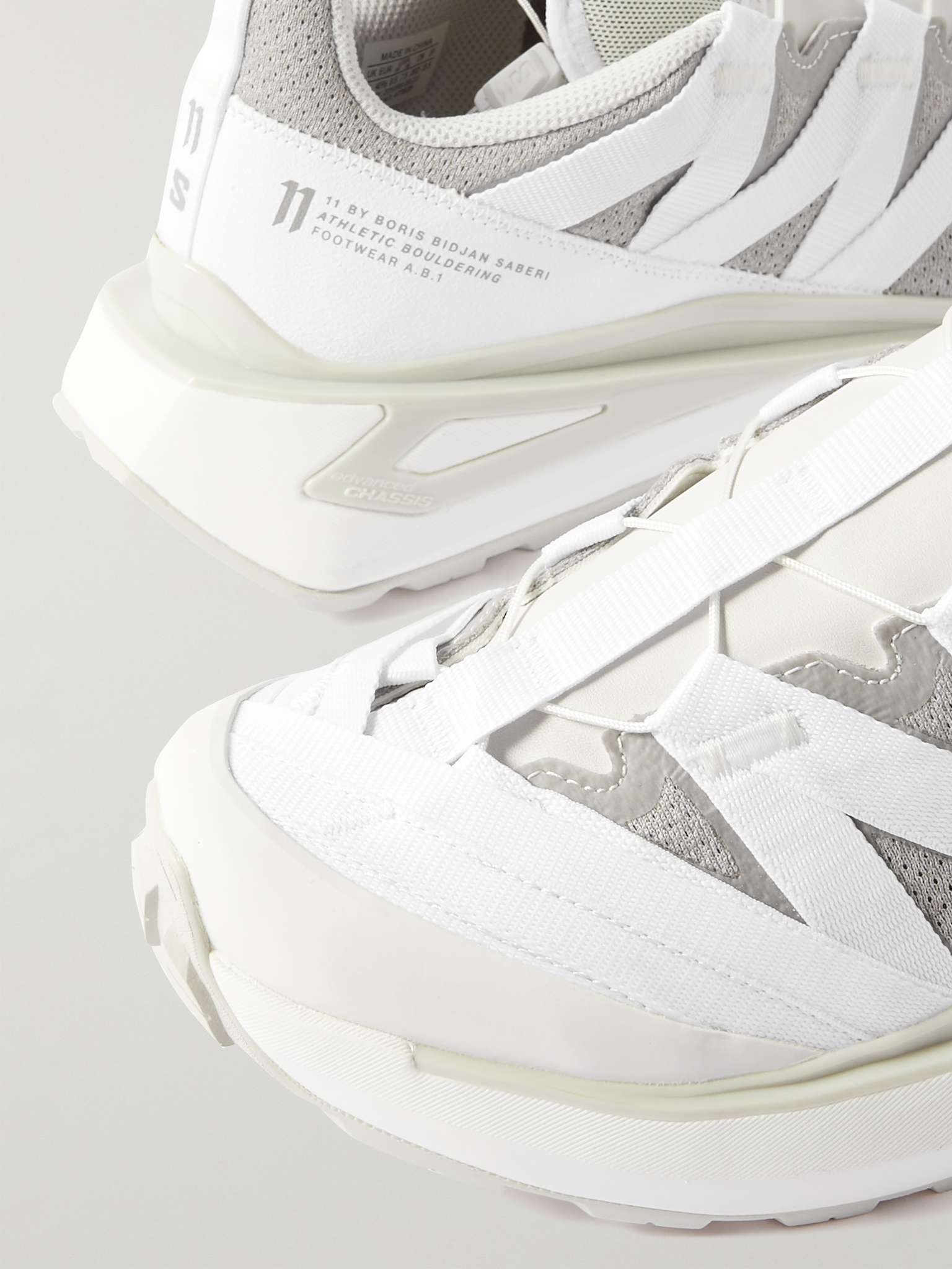 SALOMON + 11 by Boris Bidjan Saberi A.B.1. Mesh and Rubber 
