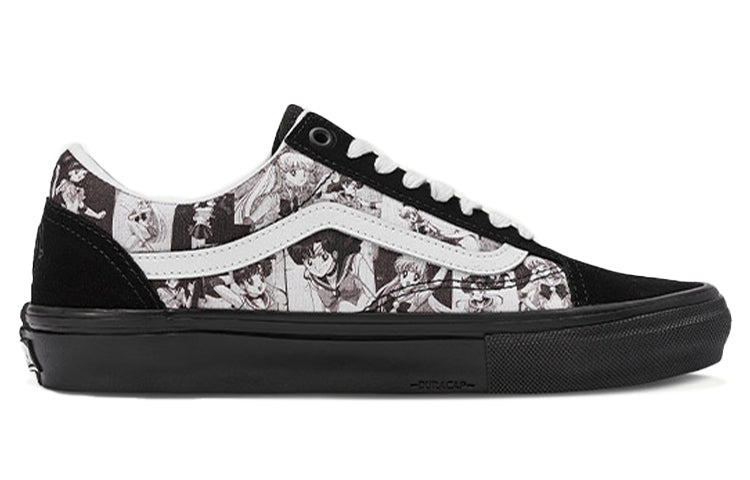 Vans Sailor Moon x Skate Old Skool 'Pretty Guardian' VN0005W0BKA - 2